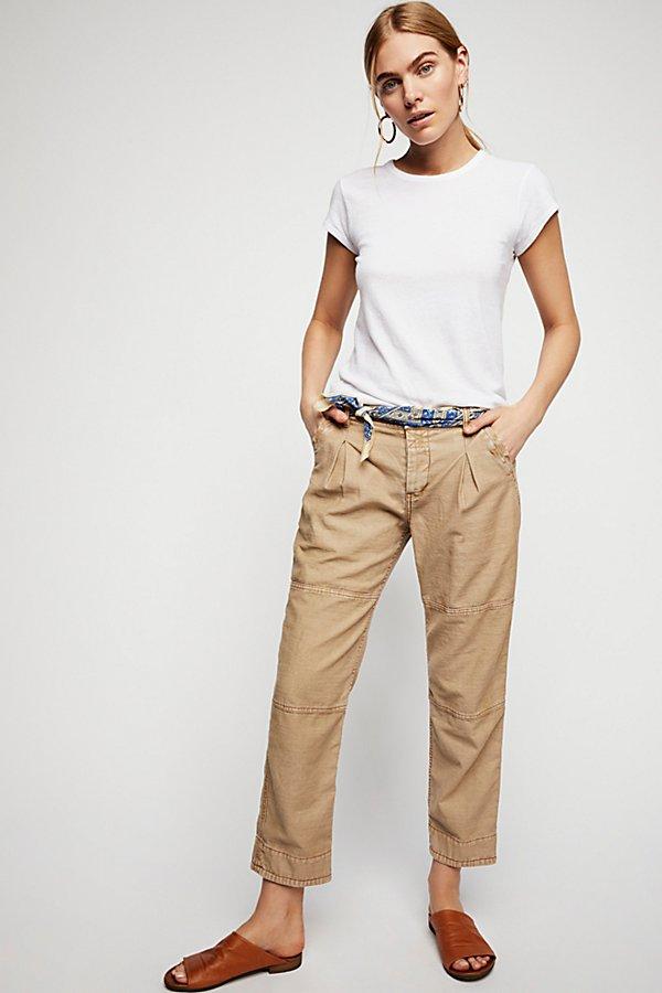 Utility Boyfriend Pants By Free People